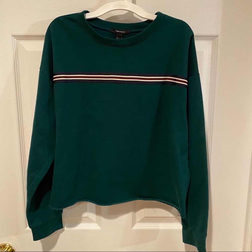 Green Pullover